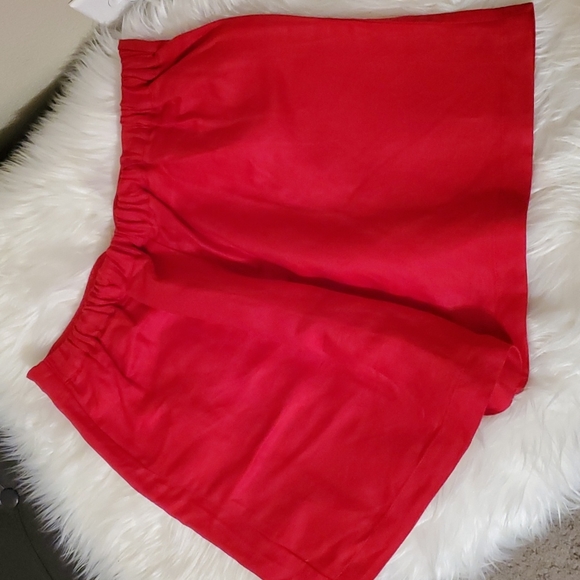 #33 Target corset lace up linen short - Picture 6 of 9